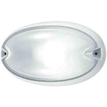 Plafoniera Ovalada de Exterior Chip Negra IP55 21W E27