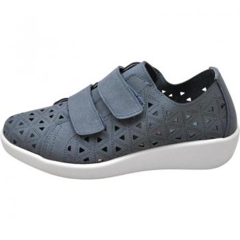 Zapatos Deportivos para Mujer Doctor Cutillas en color azul modelo Plant Pacífico