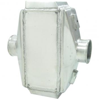 refrigerado por agua Ladel UFT enfriador aluminio 310 x 285 x 115 mm Agua LLK Turbo Intercooler