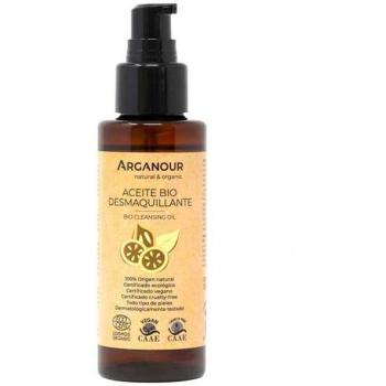 Aceite facial desmaquillante Bio de 100ml Arganour