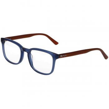 Pepe Jeans PJ3576 602 Men's Eyeglasses Blue Size 54 - Frame Only, Blue Light Block Available