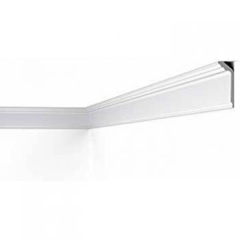 Moldura de Techo Poliestireno GT NOMASTYL 50 x 120 x 2000 mm Blanca
