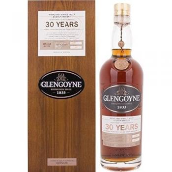 Whisky Escocés Single Malt Glengoyne 30 Años - Edición Limitada 2022, 46,8% Vol, 70cl