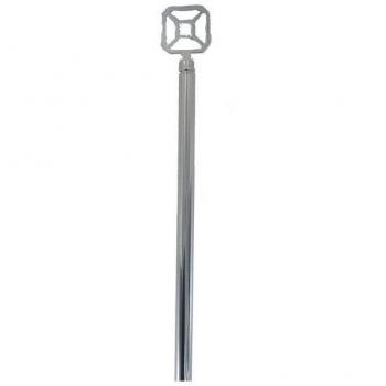 Portavisillos Extensible Forja Terminal Artic V2 40 X 60cm - Cromo