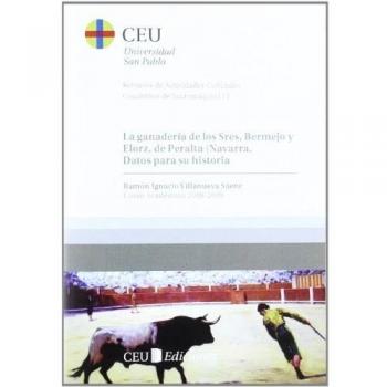 La ganadería de los Sres. Bermejo y Elorz, de Peralta
