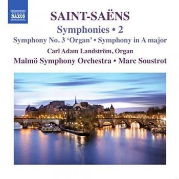 Saint Saens: Sinfonía nº 3 (CD)