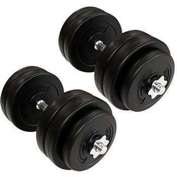 POWRX Mancuernas 30 kg Set