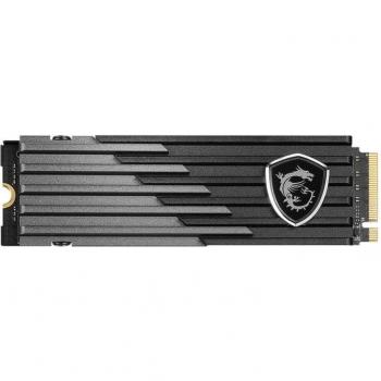 MSI SPATIUM M480 PRO 2TB SSD M.2 PCIe 4.0 NVMe + Disipador