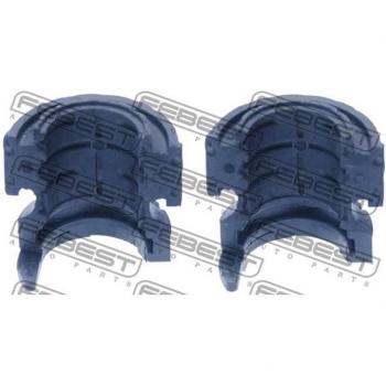FEBEST VWSB-002-KIT - Casquillo del cojinete estabilizador, incluye dos casquillos de goma de alta calidad, resistencia a la abrasión y durabilidad mejorada, diseño específico para vehículos Volkswagen, fácil instalación