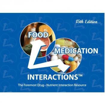 Food Medication Interactions