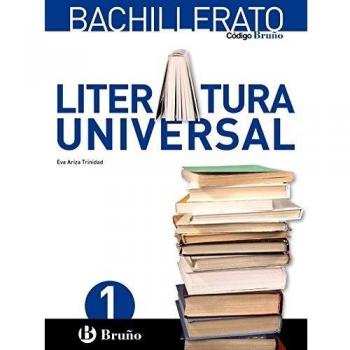 Código Bruño Literatura Universal 1 Bachillerato - 9788469608937