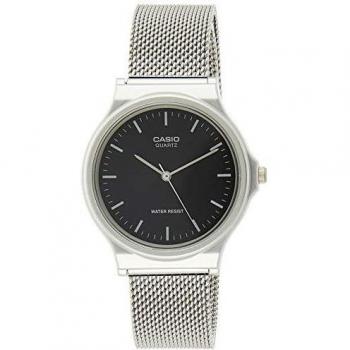 Casio Reloj Analógico para Unisex Adultos de Cuarzo con Correa en Acero Inoxidable MQ-24M-1EEF