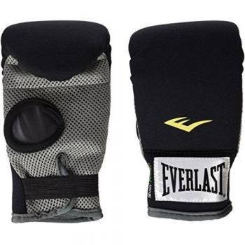 Everlast 4303 - Guantillas de neopreno, color negro