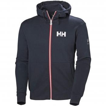 Helly Hansen HP Atlantic FZ Hoodie, Hombre, Navy, S