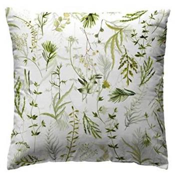 Funda de cojín Bongo 80x80 cm algodón 200 hilos ETHERE MAISON
