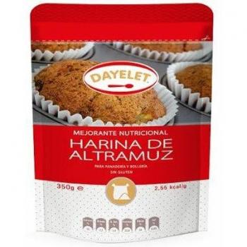 Dayelet Harina de Altramuz Sin Gluten 350g