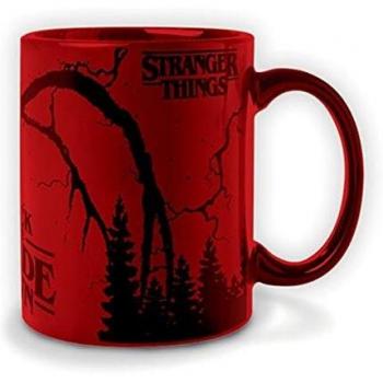 Stranger Things - Taza Metalizada Mind Flayer, 320ml