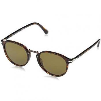 Ray-Ban Men's 0PO3210S Sunglasses, Brown
