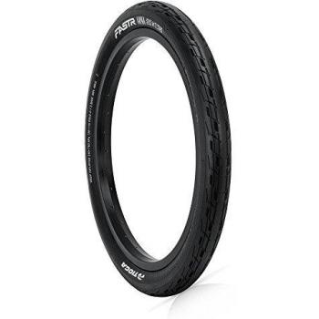 TIOGA BMX fastr S-Spec neumático para BMX Unisex, Negro