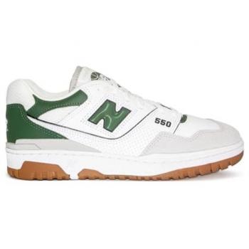 New Balance 550 Men's Casual Sneakers - White - Size 7
