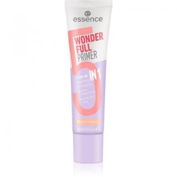 essence WONDER FULL Tinted Primer 5-in-1 Shade 10 Light Medium 30 ml