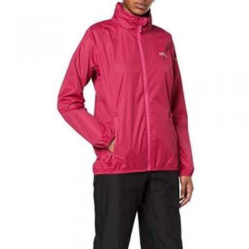 PRO-X ELEMENTS Women's Packable Waterproof Jacket - Pink Size 42