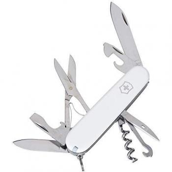 Navaja de bolsillo Victorinox Climber blanca con 14 funciones