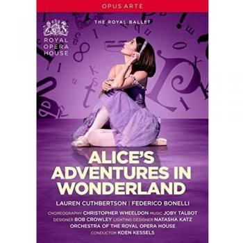 Alice's Adventures in Wonderland (DVD) - Classic Animated Fantasy Film