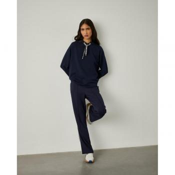 Jogger recto con cintura elástica