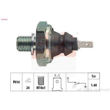 Unidad de Envío EPS, Interruptor de Presión de Aceite 1.800.046 - Fabricado en Italia, Equivalente OE