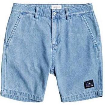 Quiksilver - Short Chino - Niños 8-16 - Azul