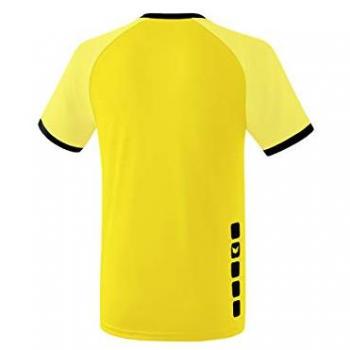 Erima Zenari 3.0 Jersey T-Shirt Yellow / Buttercup / Black S Male
