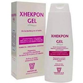 Xhekpon - Gel Champú Enriquecido con Colágeno y Lipoproteínas, 400ml