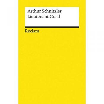 Novela Teniente Gustl de Arthur Schnitzler - Edición en tapa blanda