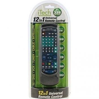 Ardisle 12en 1para todos universal Remote Control Mando de controlador, DVD, TV de TV de repuesto perfecto