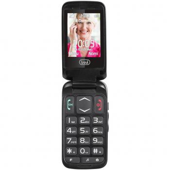 Teléfono Trevi Flex 50C 2,4 SOS Negro