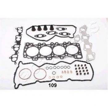Juego de juntas para culata JAPANPARTS KG-109, incluye todas las juntas necesarias para la instalación en motores de vehículos, fabricado con materiales de alta calidad para garantizar un sellado óptimo y resistencia a altas temperaturas y presiones