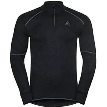 Camiseta Interior Técnica Odlo Active X-Warm Eco Manga Larga Negra - S