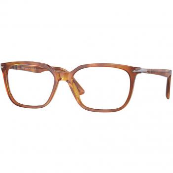 Persol PO3298V 96 Armazones para Hombre Tortoiseshell, Lentes Recetadas Para Hombre Tortoiseshell, Gafas Recetadas para Hombre Careyshell