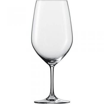 Schott Zwiesel Viña 7544472 Juego de 6 Copas de Vino de Cristal Transparentes 62,6 cl