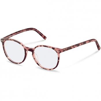 Rodenstock R5358 D Women's Tortoiseshell Prescription Eyeglasses Size 51 with Blue Light Block