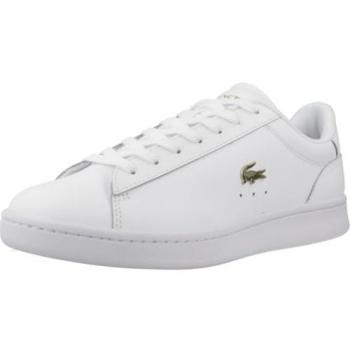Zapatillas Lacoste Carnaby Set de cuero blancas para mujer - Talla 40