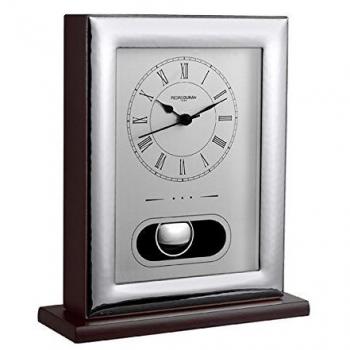 Pedro Durán Reloj plateado de