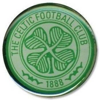 Celtic Pin Escudo Unisex, Multicolor