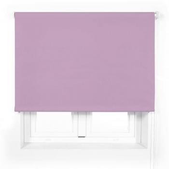 Estor Enrollable Translúcido Premium a Medida - Color Morado - 160x165 cm - Diseño Elegante y Práctico