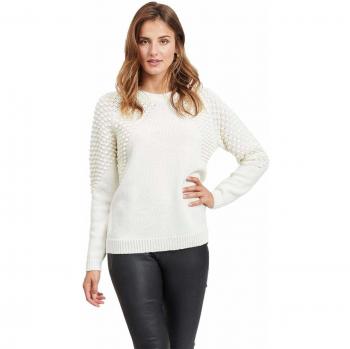 VILA ( BESTSELLER ) - Jersey Mujer Color: Whisper White Talla: M