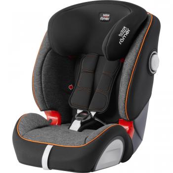Silla grupo 1 2 3 isofix RÖMER Evolva 123 SL SICT - Gris oscuro