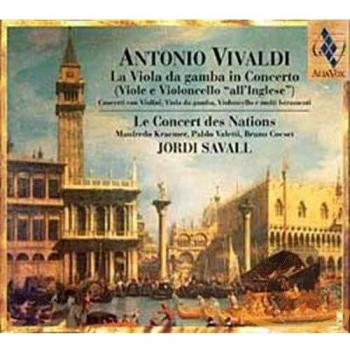 A. Vivaldi - La Viola Da Gamba In Concerto