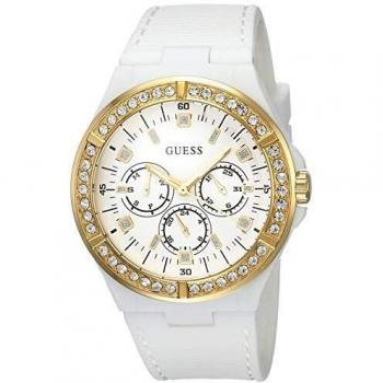 GUESS Women's Confetti Case Quartz Analog Watch W1093L1