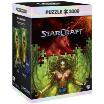 PUZZLE STARCRAFT 2: KERRIGAN CON POSTER Y MOCHILA (1000 PIEZAS) - EDICIÓN ESPECIAL